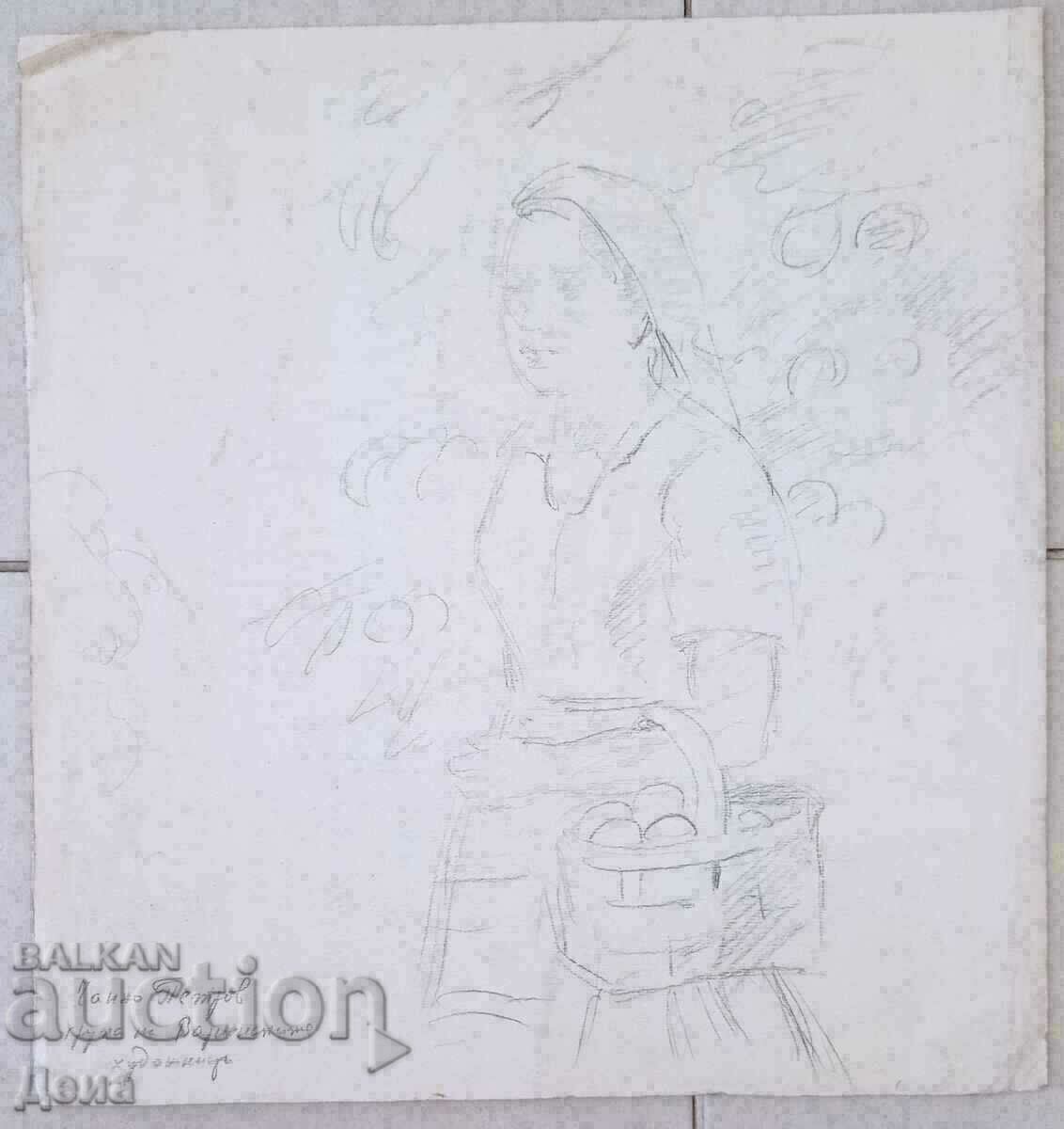 Chanko Petrov drawing Chanko Petrov drawing