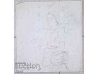 Chanko Petrov drawing