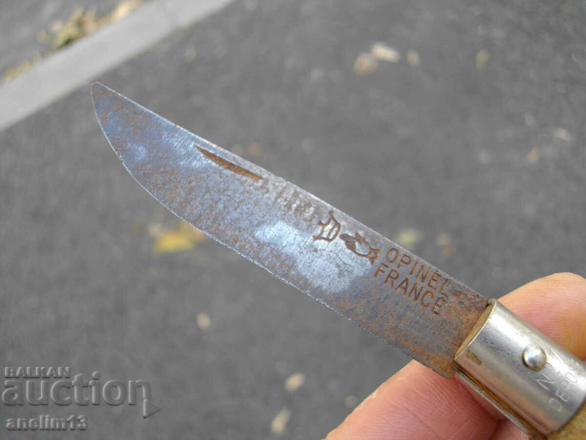 OPINEL COLLECTOR'S POCKET KNIFE #7 with price 25.00 BGN | € 12.78 OPINEL COLLECTOR'S POCKET KNIFE #7 with price 25.00 BGN | € 12.78