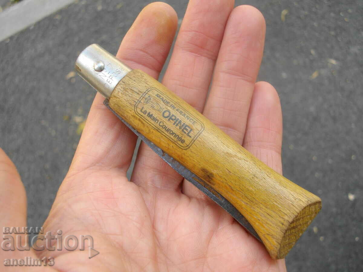 КОЛЕКЦИОНЕРСКО ДЖОБНО НОЖЧЕ OPINEL №7 - 5
