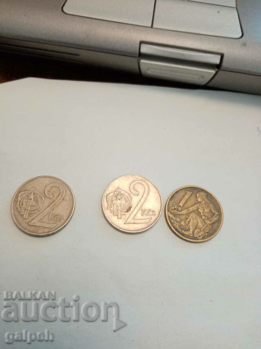Delivery of CZECHOSLOVAKIA - COINS - 10 pcs. Delivery of CZECHOSLOVAKIA - COINS - 10 pcs.