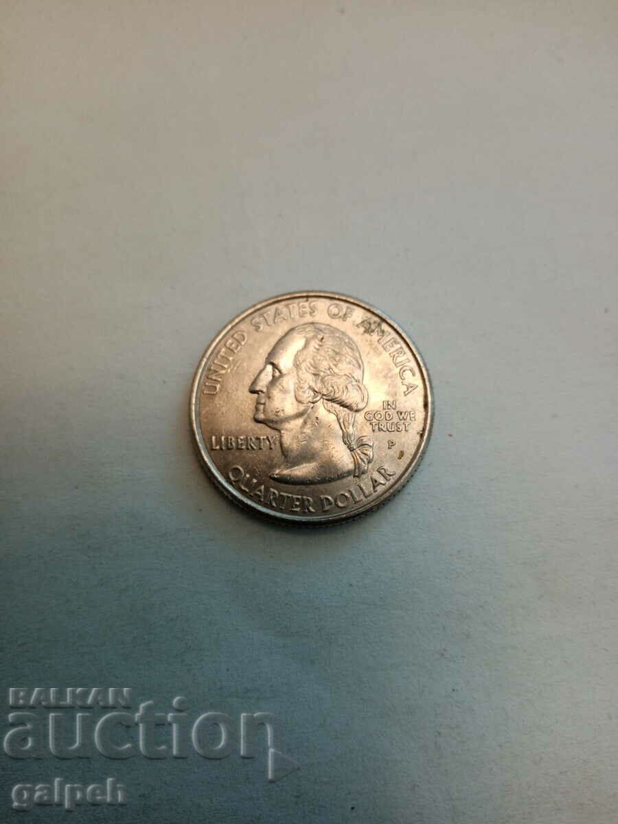 USA - COINS - 4 pcs. with price 1.50 BGN | € 0.77 USA - COINS - 4 pcs. with price 1.50 BGN | € 0.77