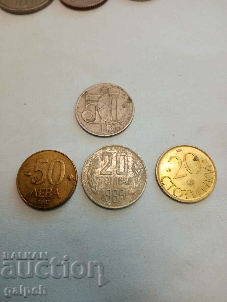 Auction COINS MIXED LOT - 11 pcs. Auction COINS MIXED LOT - 11 pcs.