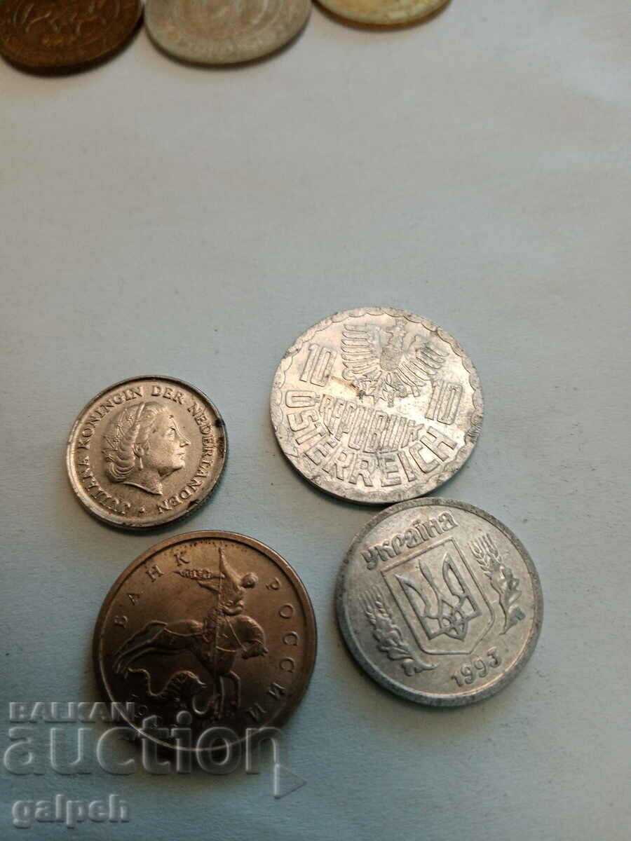COINS MIXED LOT - 11 pcs. - 7 COINS MIXED LOT - 11 pcs. - 7