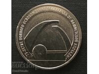 Rusia.25 de ruble 2019. 75 de ani de la eliberarea Leningradului.