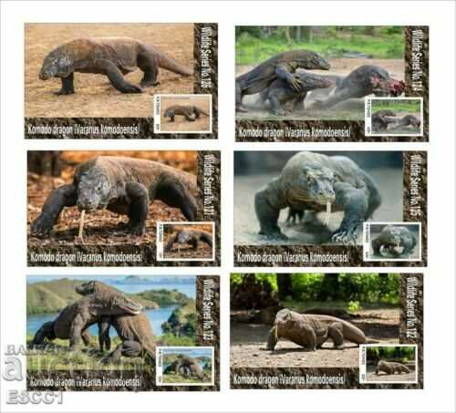 Clean blocks Fauna Komodo dragon 2020 από το Τόνγκο