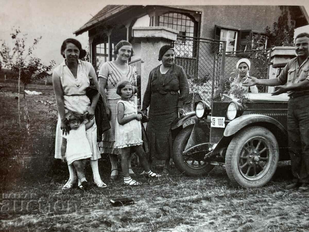 Fiat 509 Sofia The villa in Kniazhevo 1932 Sf 100 with price 15.00 BGN | € 7.67