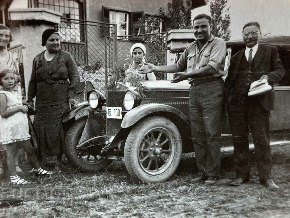 Auction  Fiat 509 Sofia The villa in Kniazhevo 1932 Sf 100