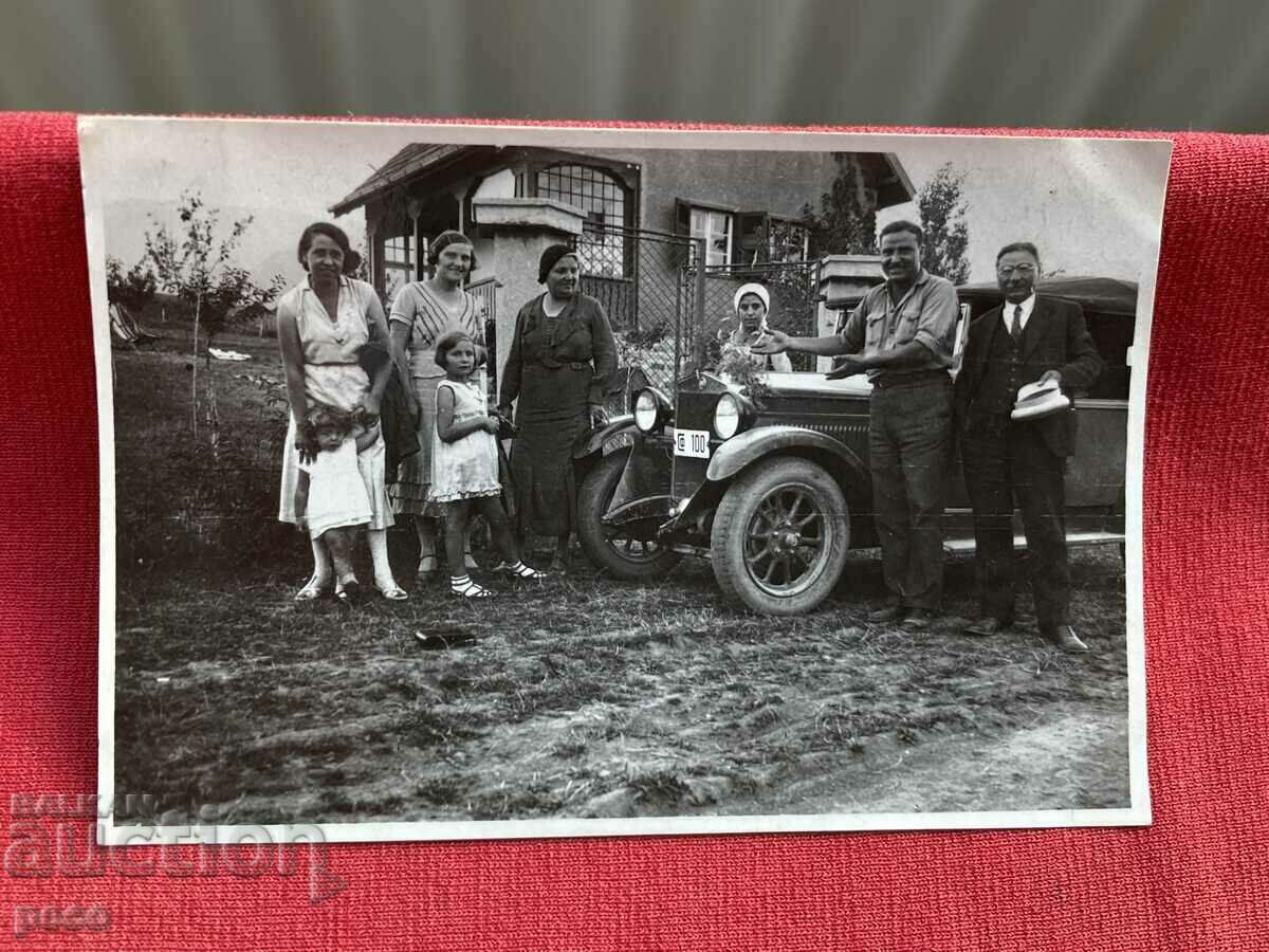Delivery of Fiat 509 Sofia The villa in Kniazhevo 1932 Sf 100