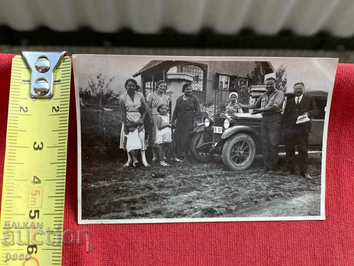 Fiat 509 Sofia The villa in Kniazhevo 1932 Sf 100 - 6