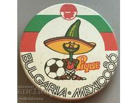 32843 България Световно футбол Мексико 1986г. Балкантурист
