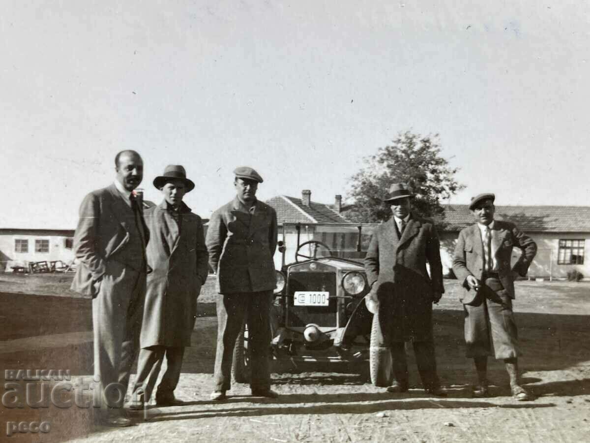 Fiat 509 Cement factory "Lev" near Pleven 1933. SF 1000 with price 15.00 BGN | € 7.67 Fiat 509 Cement factory "Lev" near Pleven 1933. SF 1000 with price 15.00 BGN | € 7.67