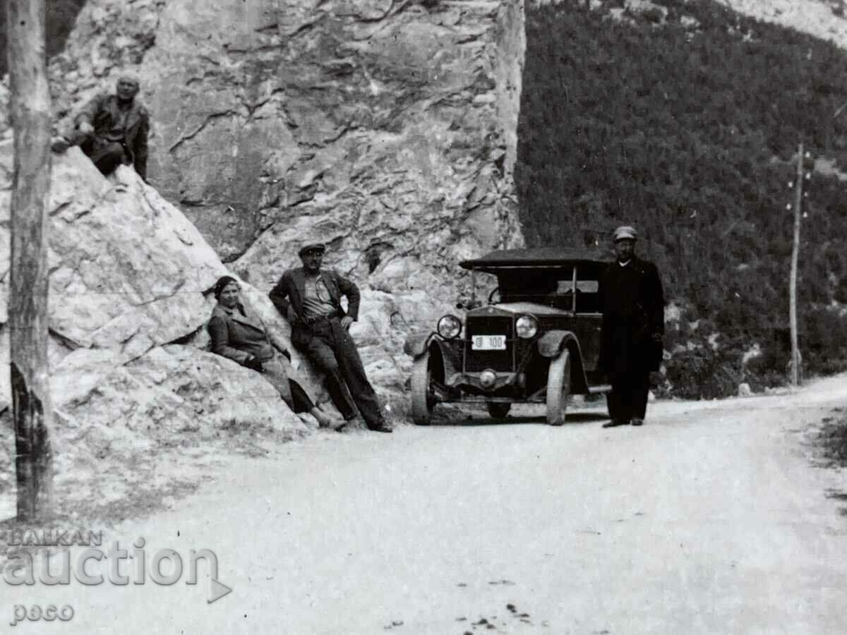 Fiat 509 On the way from Osman Pazar to Eski Jumaya 1932 SF 100 with price 15.00 BGN | € 7.67 Fiat 509 On the way from Osman Pazar to Eski Jumaya 1932 SF 100 with price 15.00 BGN | € 7.67