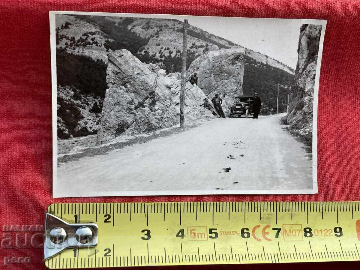 Delivery of Fiat 509 On the way from Osman Pazar to Eski Jumaya 1932 SF 100 Delivery of Fiat 509 On the way from Osman Pazar to Eski Jumaya 1932 SF 100