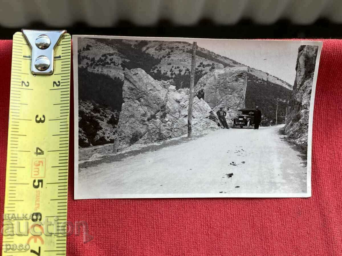 Fiat 509 On the way from Osman Pazar to Eski Jumaya 1932 SF 100 - 5 Fiat 509 On the way from Osman Pazar to Eski Jumaya 1932 SF 100 - 5