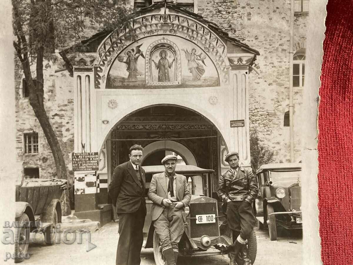Delivery of Fiat 509 Rila Monastery 1933 SF 100