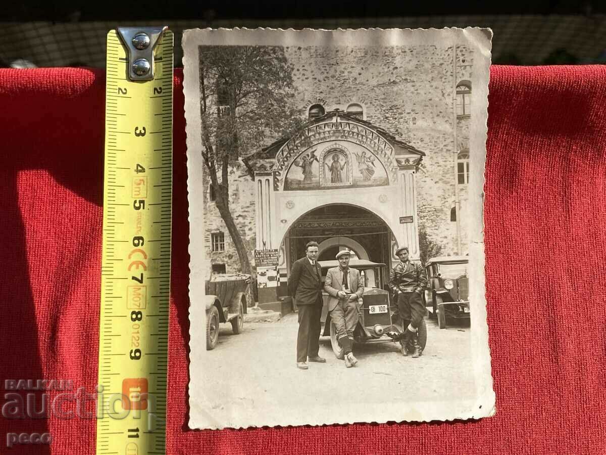 Fiat 509 Rila Monastery 1933 SF 100 - 5