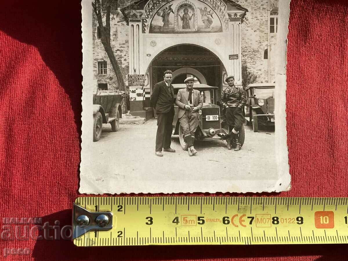 Fiat 509 Rila Monastery 1933 SF 100 - 6