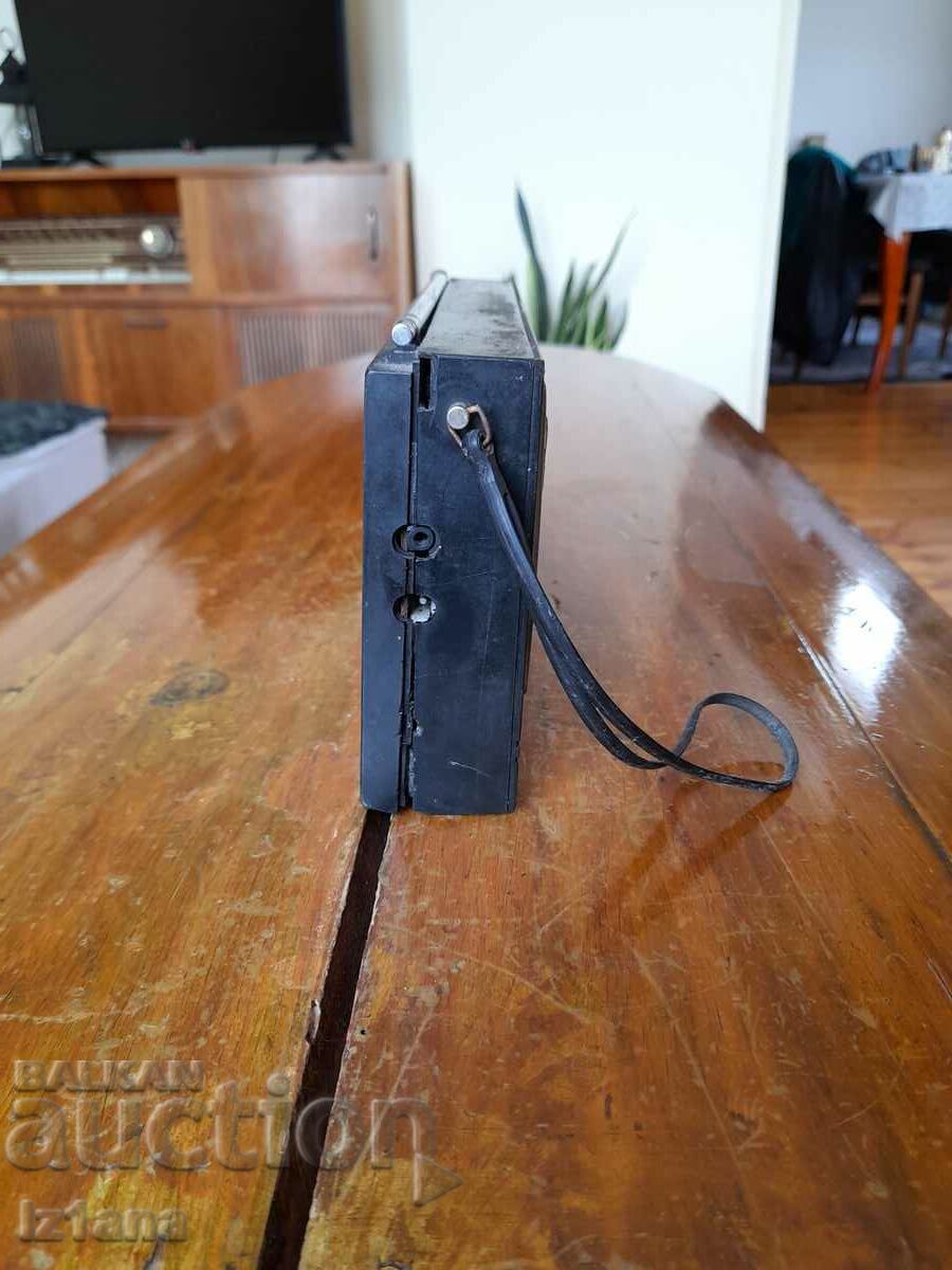 Old radio, radio receiver Meridian RP-248 - 6 Old radio, radio receiver Meridian RP-248 - 6