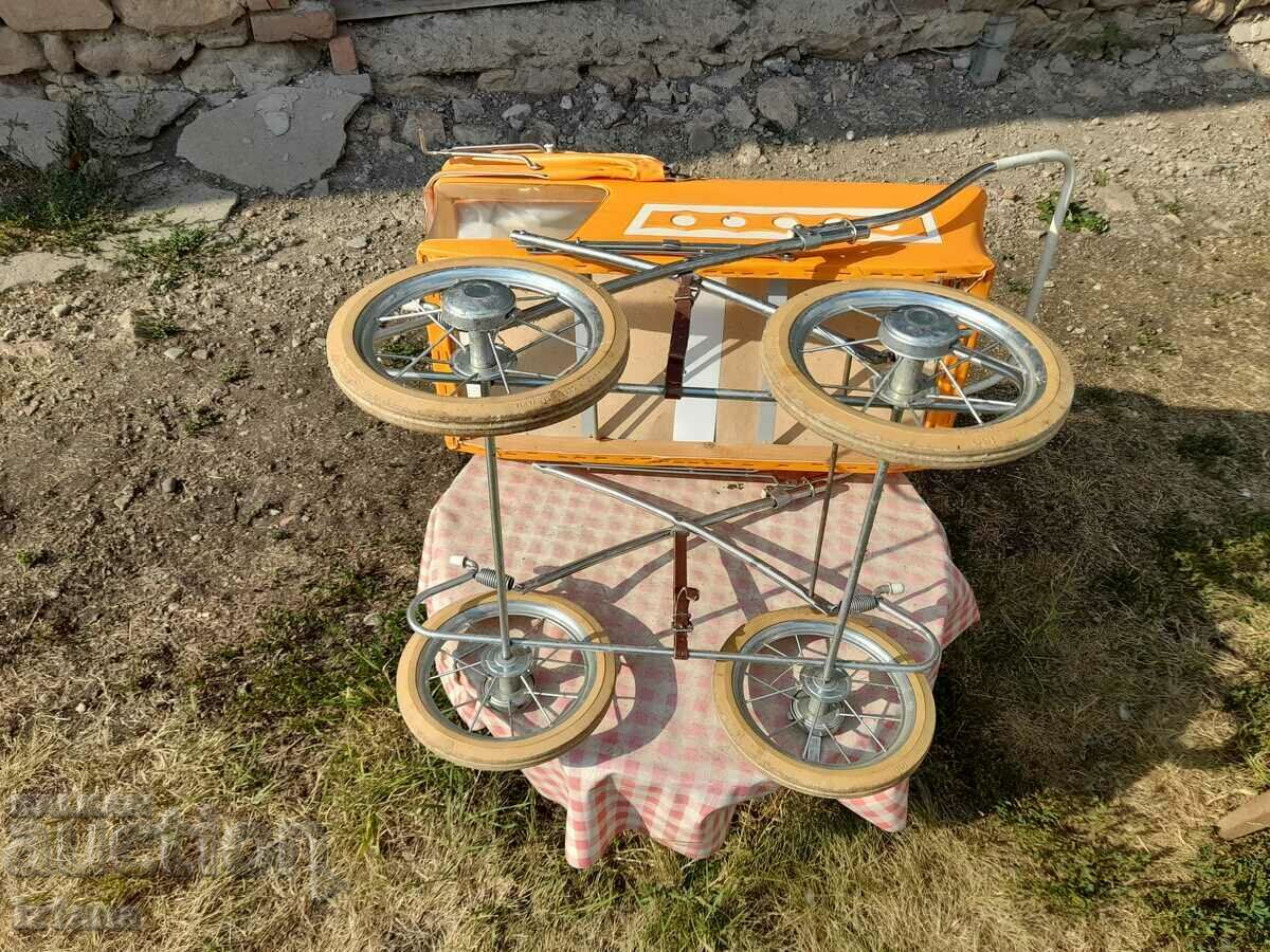 Old doll cart - 5 Old doll cart - 5