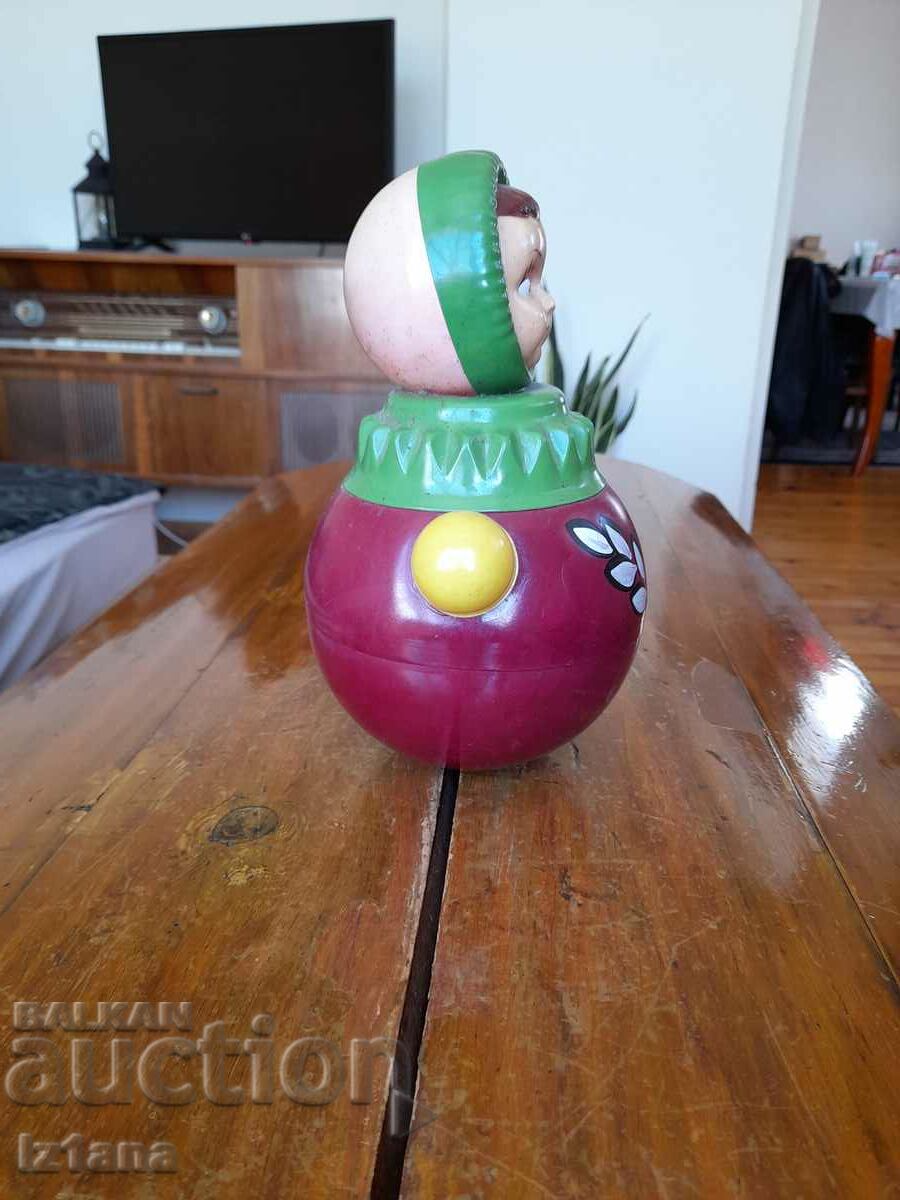 Old doll Nevalyashka with price 65.00 BGN | € 33.23 Old doll Nevalyashka with price 65.00 BGN | € 33.23