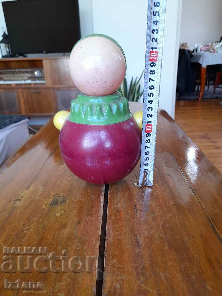 Auction Old doll Nevalyashka Auction Old doll Nevalyashka