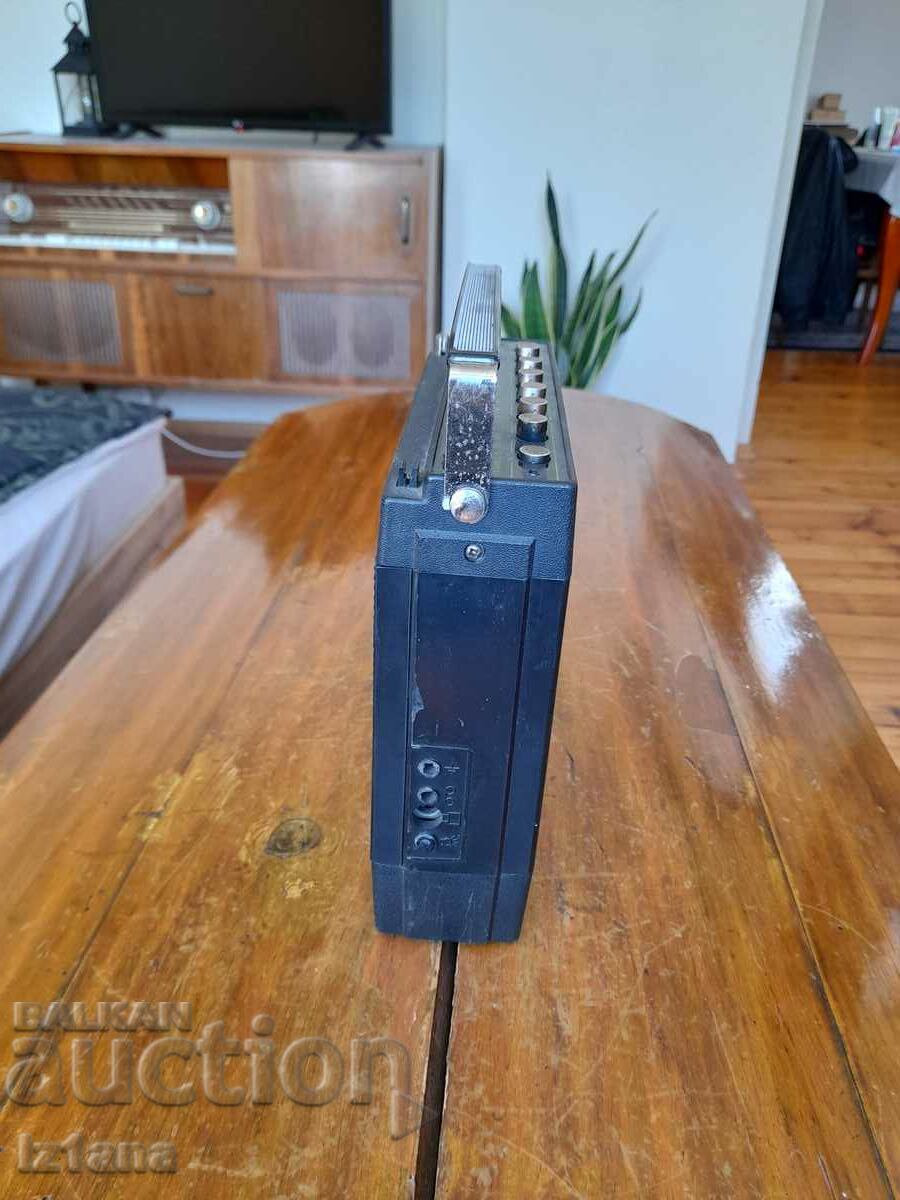 Old radio, radio receiver Ural Auto 2 - 5 Old radio, radio receiver Ural Auto 2 - 5