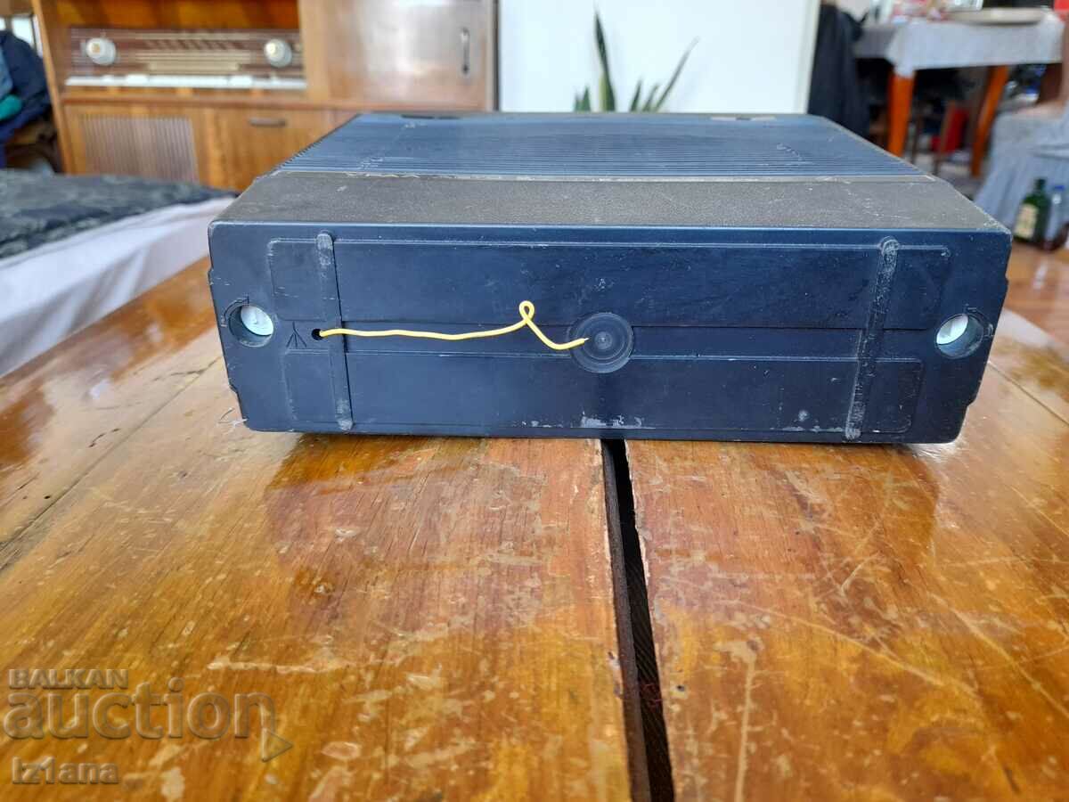 Old radio, radio receiver Ural Auto 2 - 7 Old radio, radio receiver Ural Auto 2 - 7