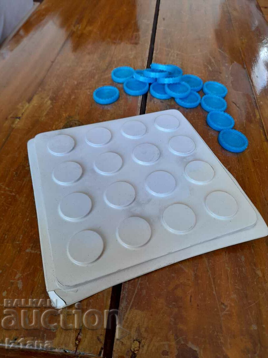 Old Children's Game Tac Tix with price 20.00 BGN | € 10.23 Old Children's Game Tac Tix with price 20.00 BGN | € 10.23
