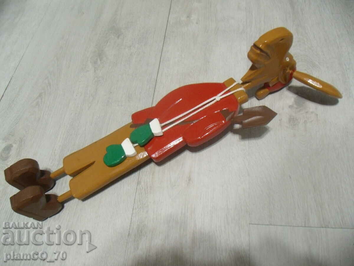 Auction  No.*6430 old wooden figure - height 57 cm