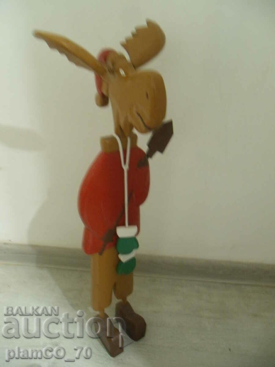 No.*6430 old wooden figure - height 57 cm - 6