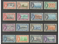 1954. Bahamas. Regina Elisabeta a II-a.