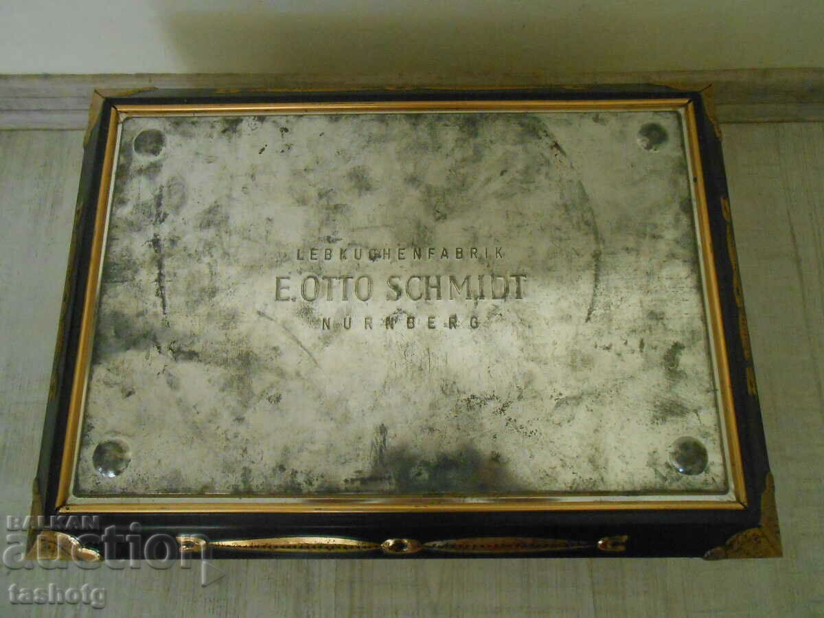 Delivery of HUGE UNIQUE BOX E.Otto Schmidt Lebkuchen Nurnberg !!! Delivery of HUGE UNIQUE BOX E.Otto Schmidt Lebkuchen Nurnberg !!!