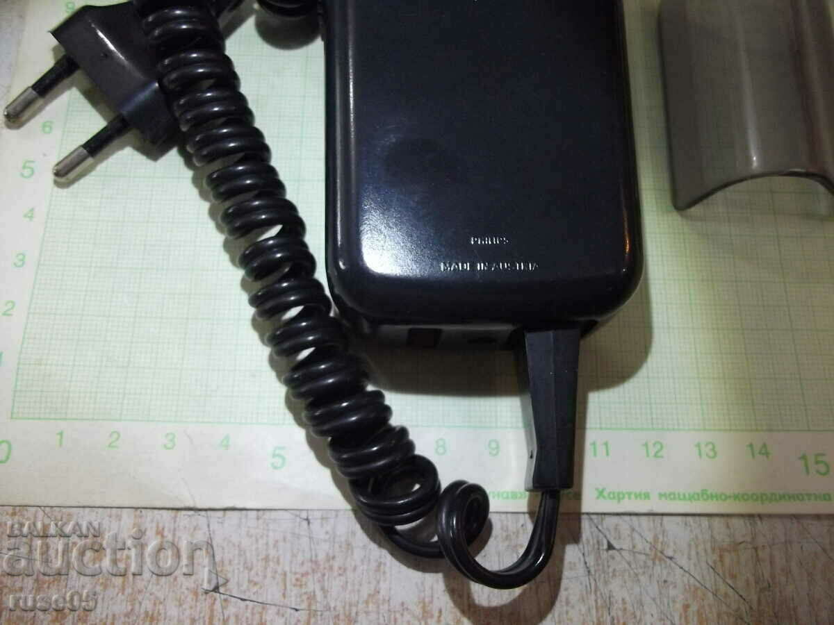 Aparat de ras "PHILIPS" electric austriac de lucru - 5