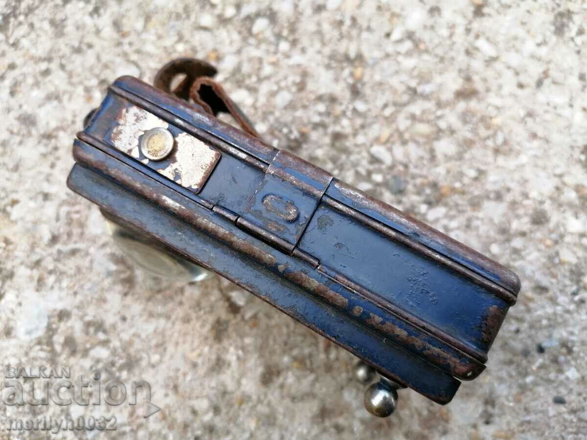 Old flashlight DAIMON lamp spotlight Vermakht WW2 with price 58.00 BGN | € 29.65