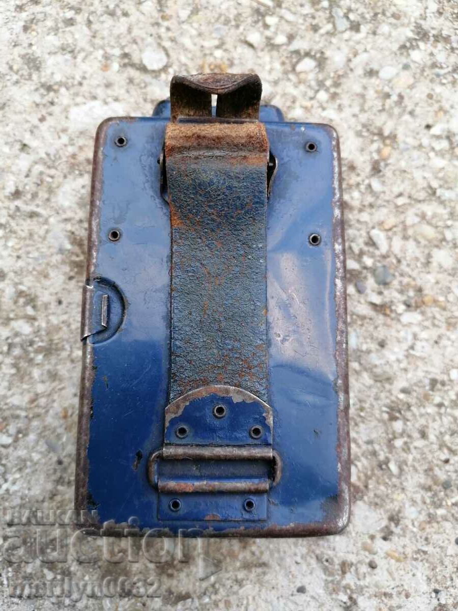 Auction  Old flashlight DAIMON lamp spotlight Vermakht WW2