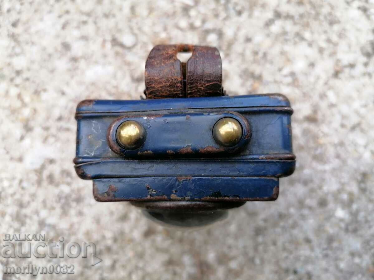 Old flashlight DAIMON lamp spotlight Vermakht WW2 - 5