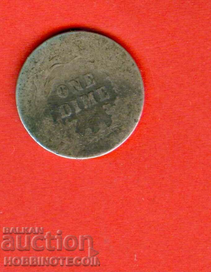 USA USA 10 - cent cent - 1 dime issue issue 1901 USA USA 10 - cent cent - 1 dime issue issue 1901