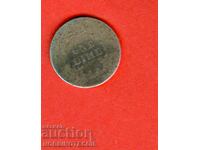 САЩ USA 10 - cent цента - 1 дайм емисия issue 1901