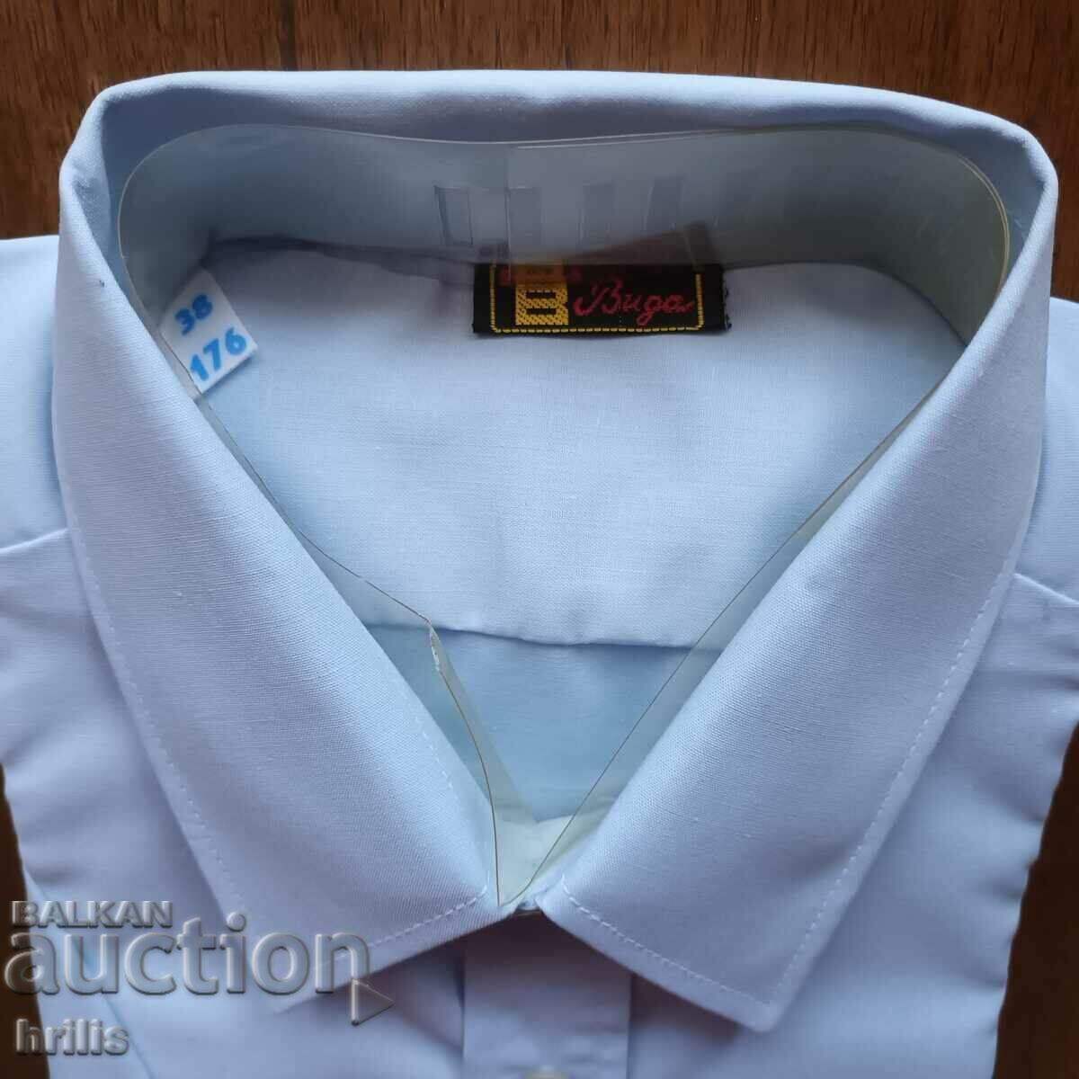 MEN'S SHORT SLEEVE SHIRT - LATE SOC with price 4.00 BGN | € 2.05