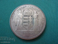 Hungary 5 Pengyo 1930 Rare