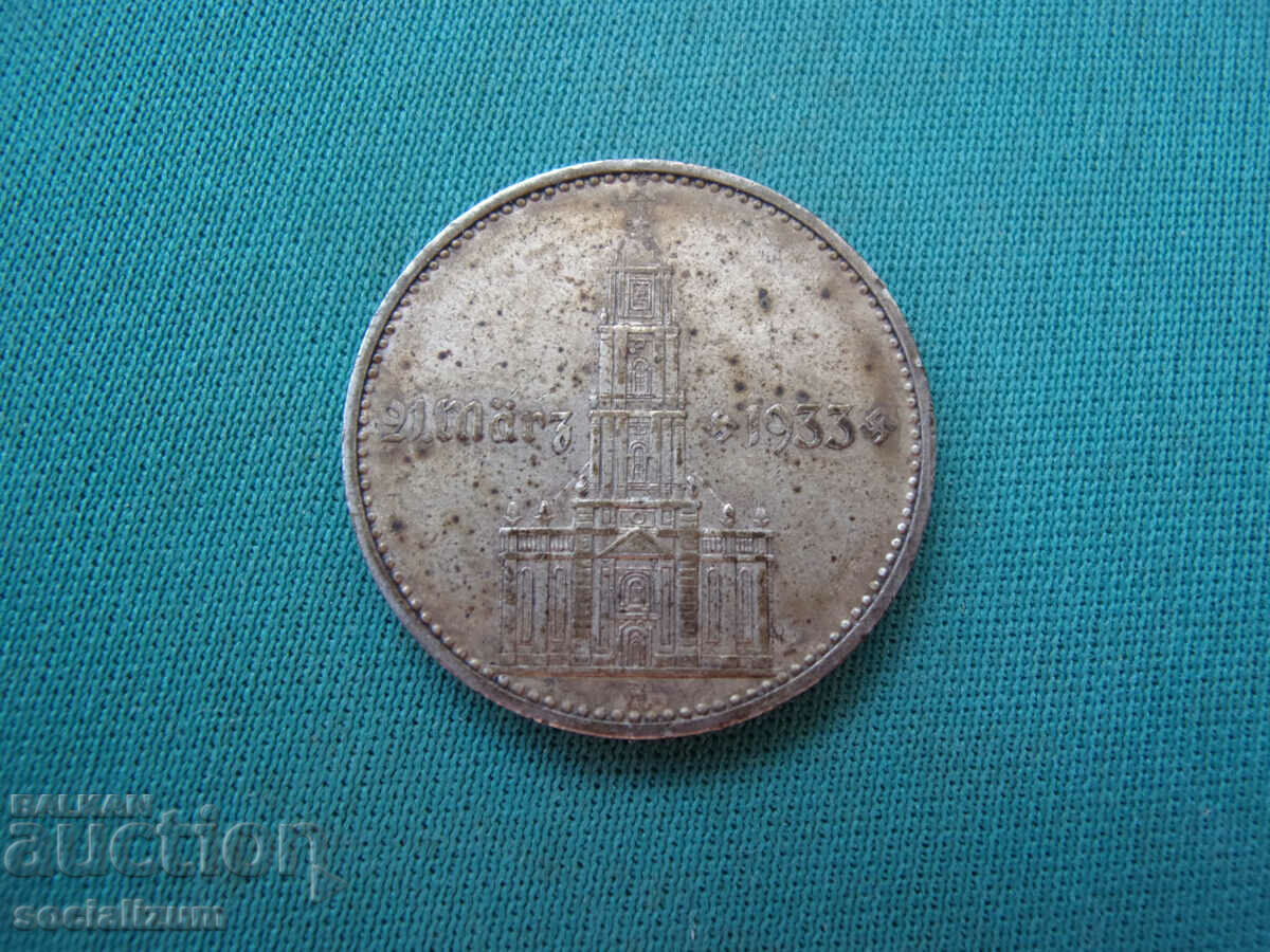 Germania 2 Timbre 1934 Rare