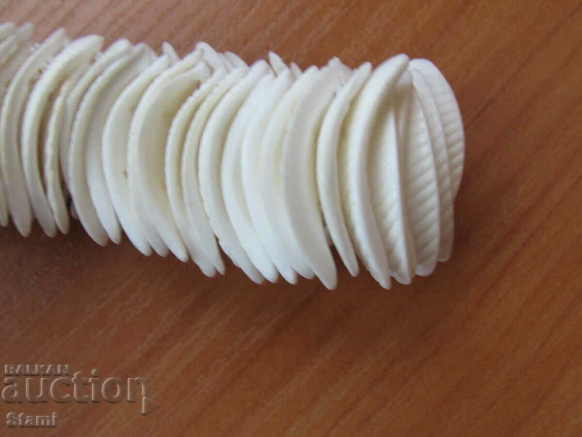 Bratara cu scoici de mare, elastic - 5