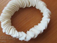 Sea shell bracelet, elastic