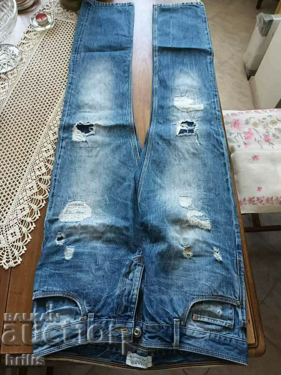 Delivery of ZARA - MEN'S SUPER JEANS Delivery of ZARA - MEN'S SUPER JEANS