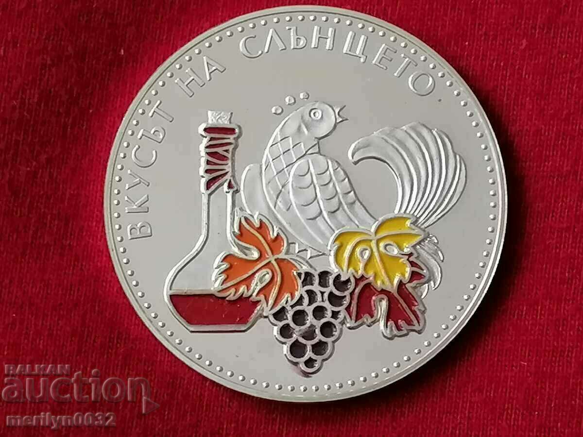 Jubilee coin 5 BGN 2006 silver Viticulture Wine production with price 265.00 BGN | € 135.49 Jubilee coin 5 BGN 2006 silver Viticulture Wine production with price 265.00 BGN | € 135.49