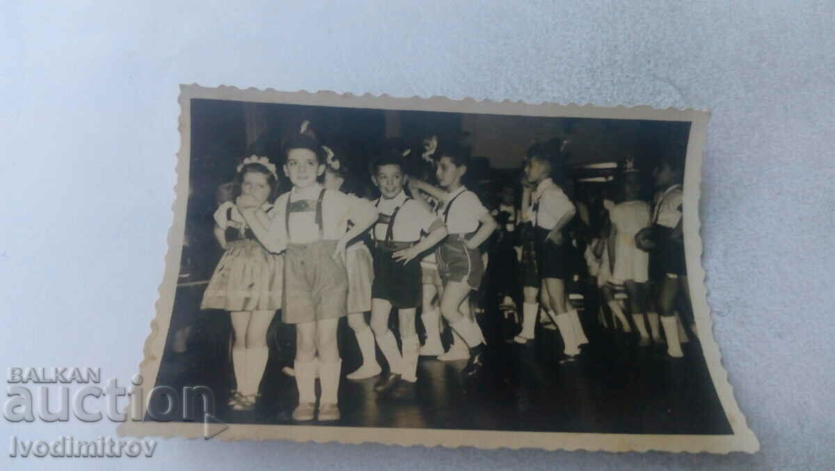 Foto Copii la grădiniță 1966