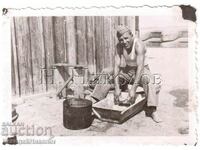 ΜΙΚΡΗ ΠΑΛΙΑ ΦΩΤΟΓΡΑΦΙΑ ΣΤΡΑΤΙΩΤΙΚΟ ΠΛΥΝΤΗΡΙΟ ΣΤΡΑΤΙΩΤΙΚΟ ΖΩΗ B926