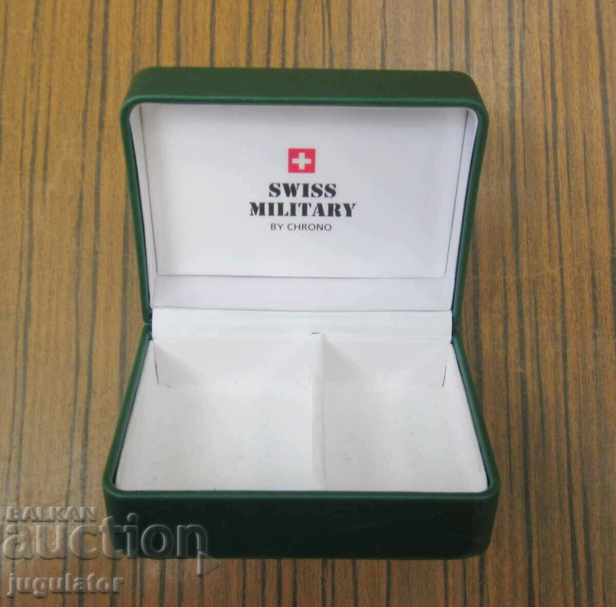 empty box box wristwatch SWISS MILITARY with price 20.00 BGN | € 10.23