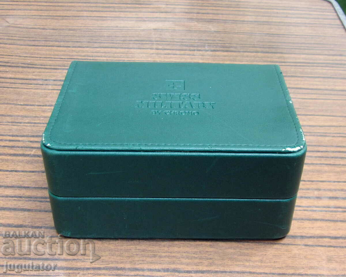 Delivery of empty box box wristwatch SWISS MILITARY